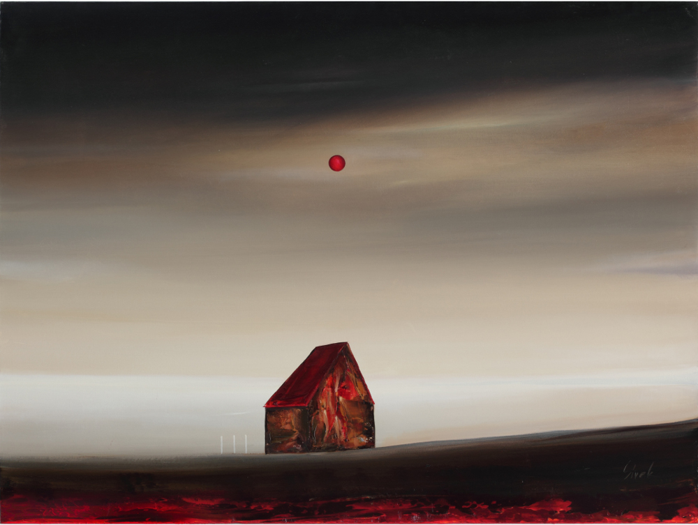 Mystery Barn (Tonight the Moon is Red)