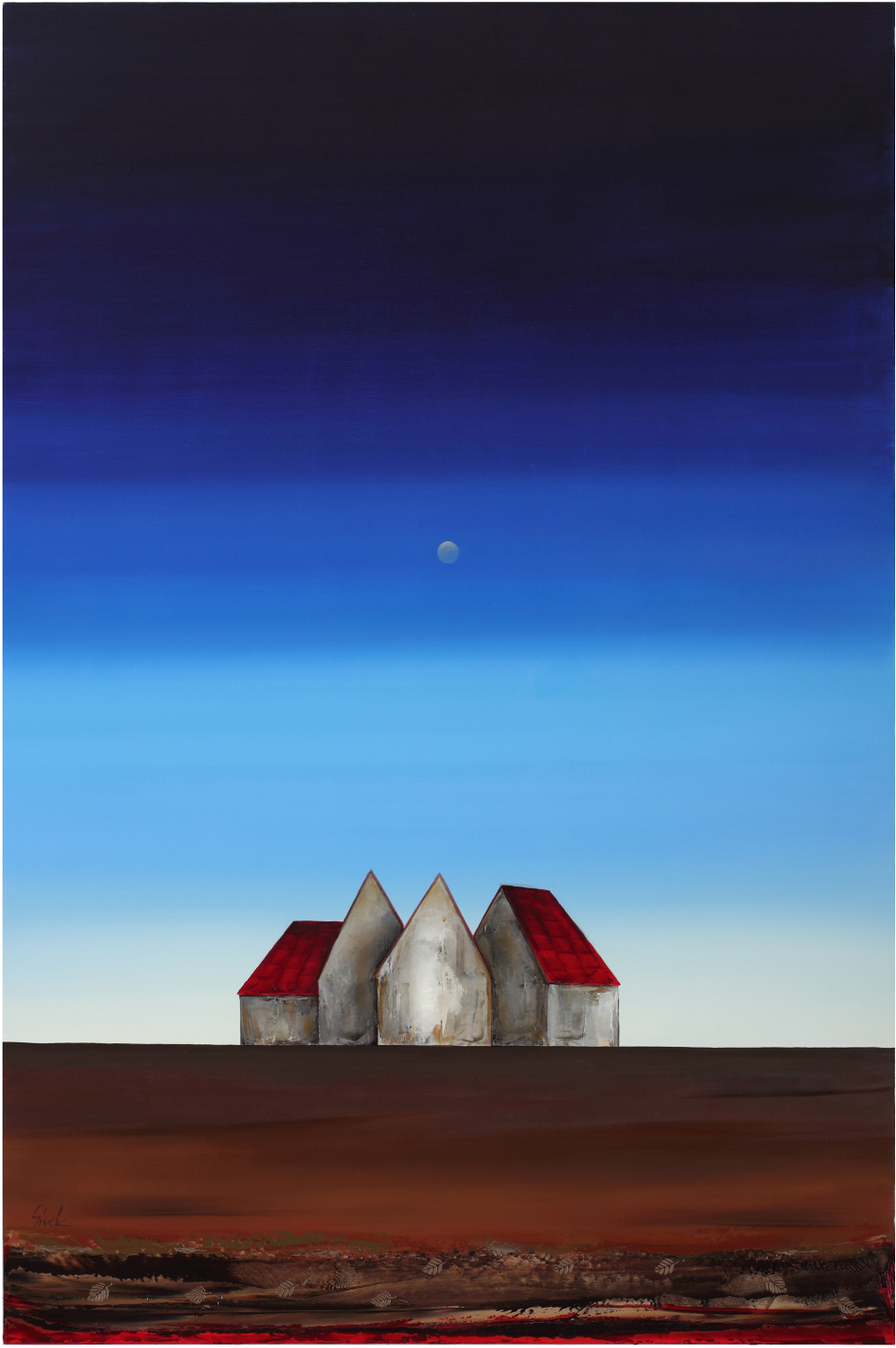"Tonight" (Four Barns / Red Fields)