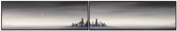 Sweet Home Chicago (diptych)