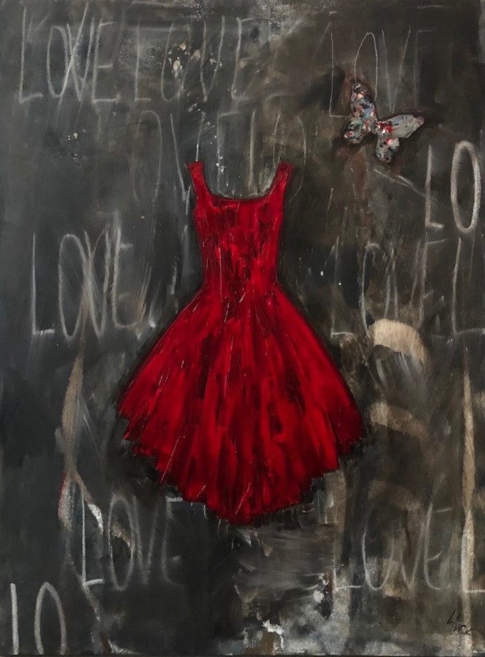 Love Dress, Red